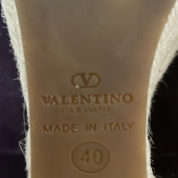 Authentic Valentino Wedge Sandals - Picture 7 of 7